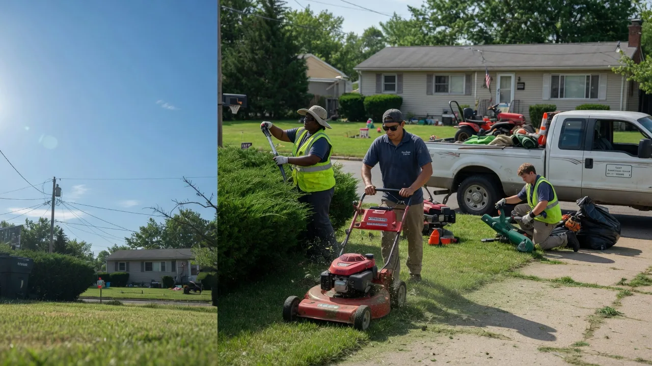 Lawn Care in Midland, VA near me